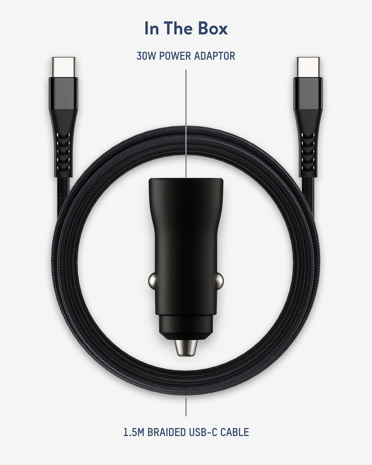 Wireless Charging Car Vent Clip - With Qi2
