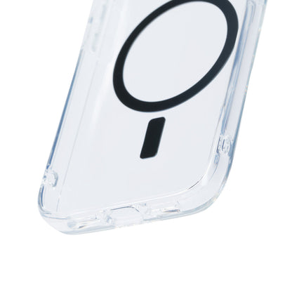 hover-image, Most protective unbreakable case clear transparent slate grey magsafe magnetic iphone 14 iphone 2022 | iPhone 14
