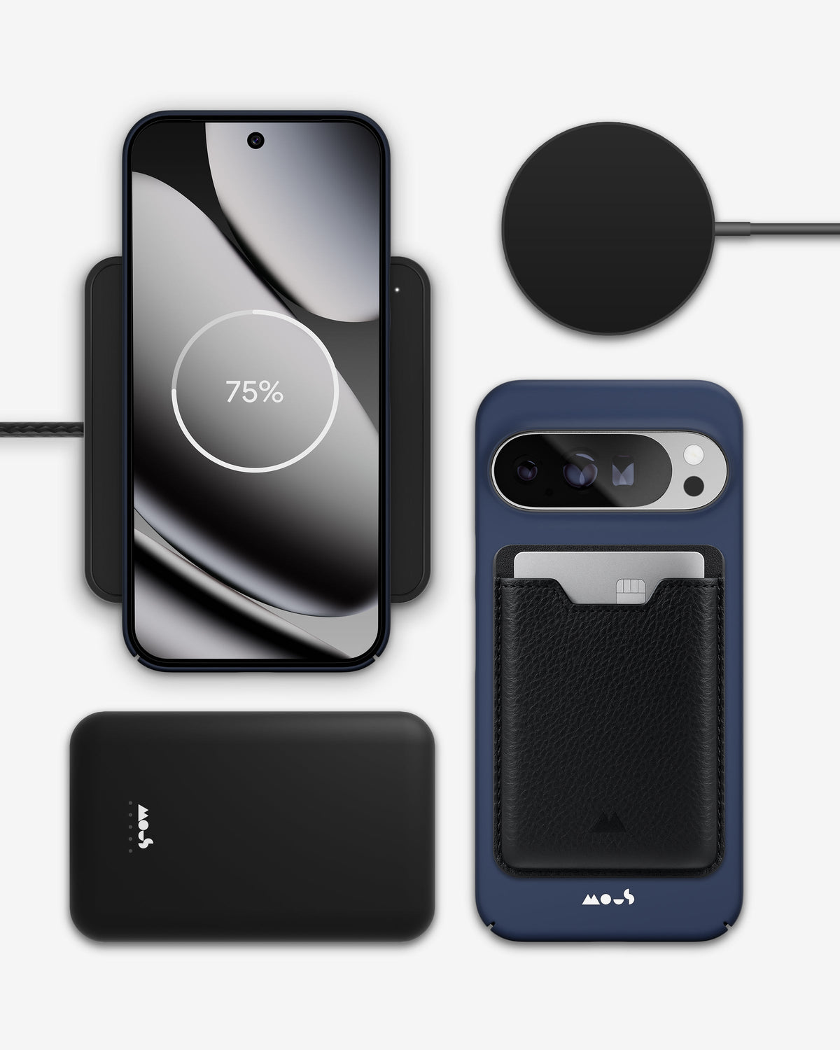 Super Thin Phone Case - Charcoal Blue