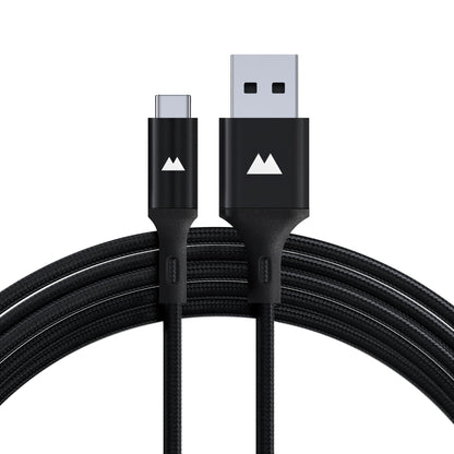 Samsung Galaxy Google Pixel certified charging cable USB-A to USB-C safe quick fast charging long-lasting cable | 3m