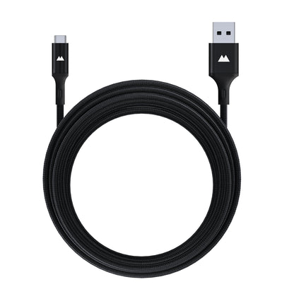 Samsung Galaxy Google Pixel certified charging cable USB-A to USB-C safe quick fast charging long-lasting cable | 3m