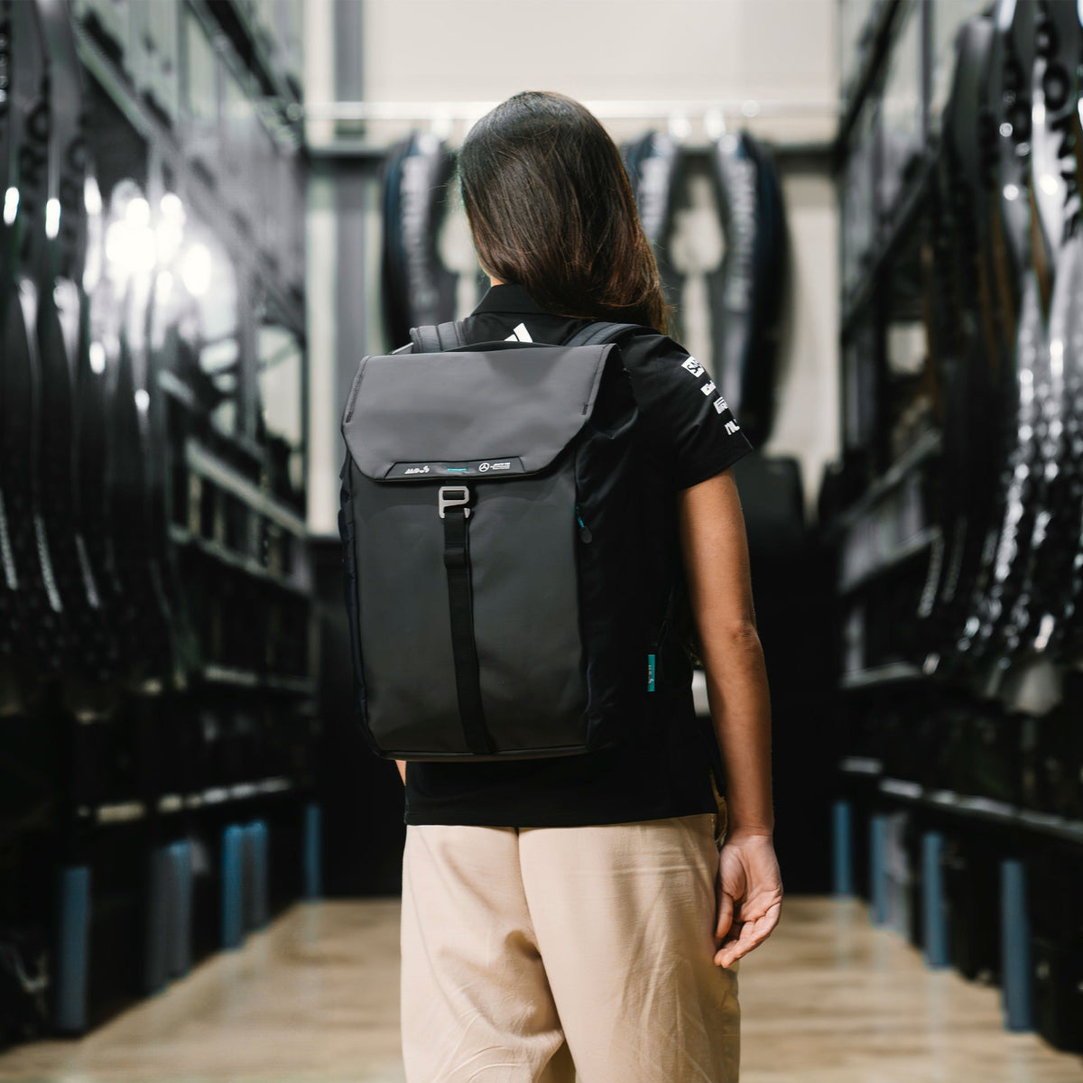 Flap Backpack - Day x Mercedes-AMG F1 Team