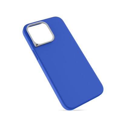 Super Thin Cobalt Blue Minimalist Protective iPhone Apple Case | iPhone 14 Pro Max