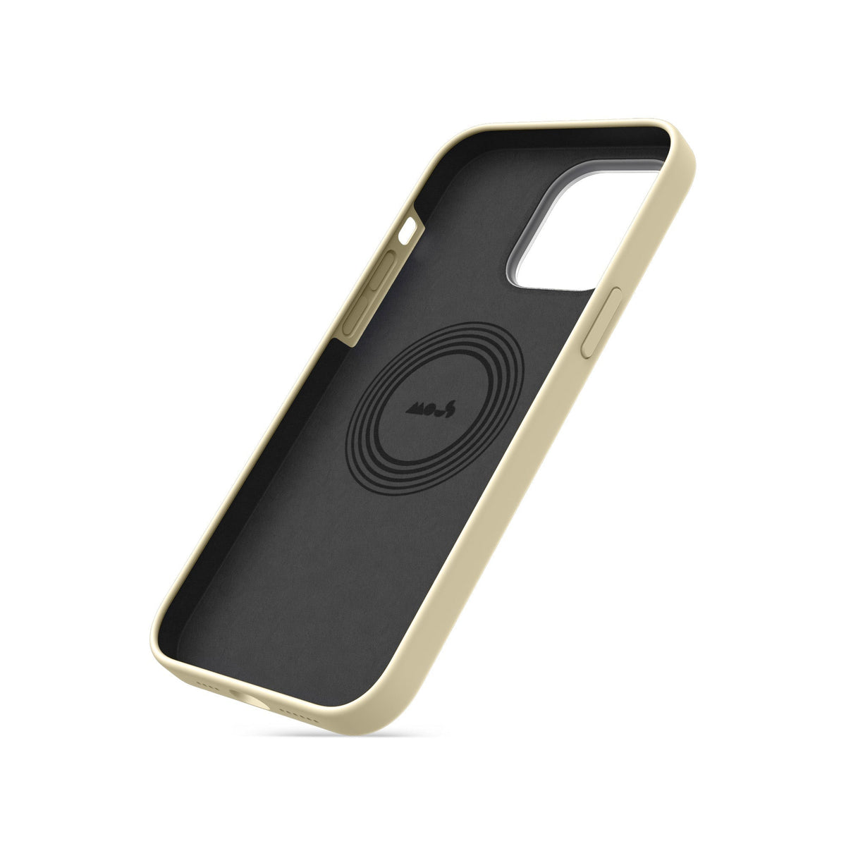hover-image, Super Thin Ivory Grey Minimalist Protective iPhone Apple Case | iPhone 14 Pro Max