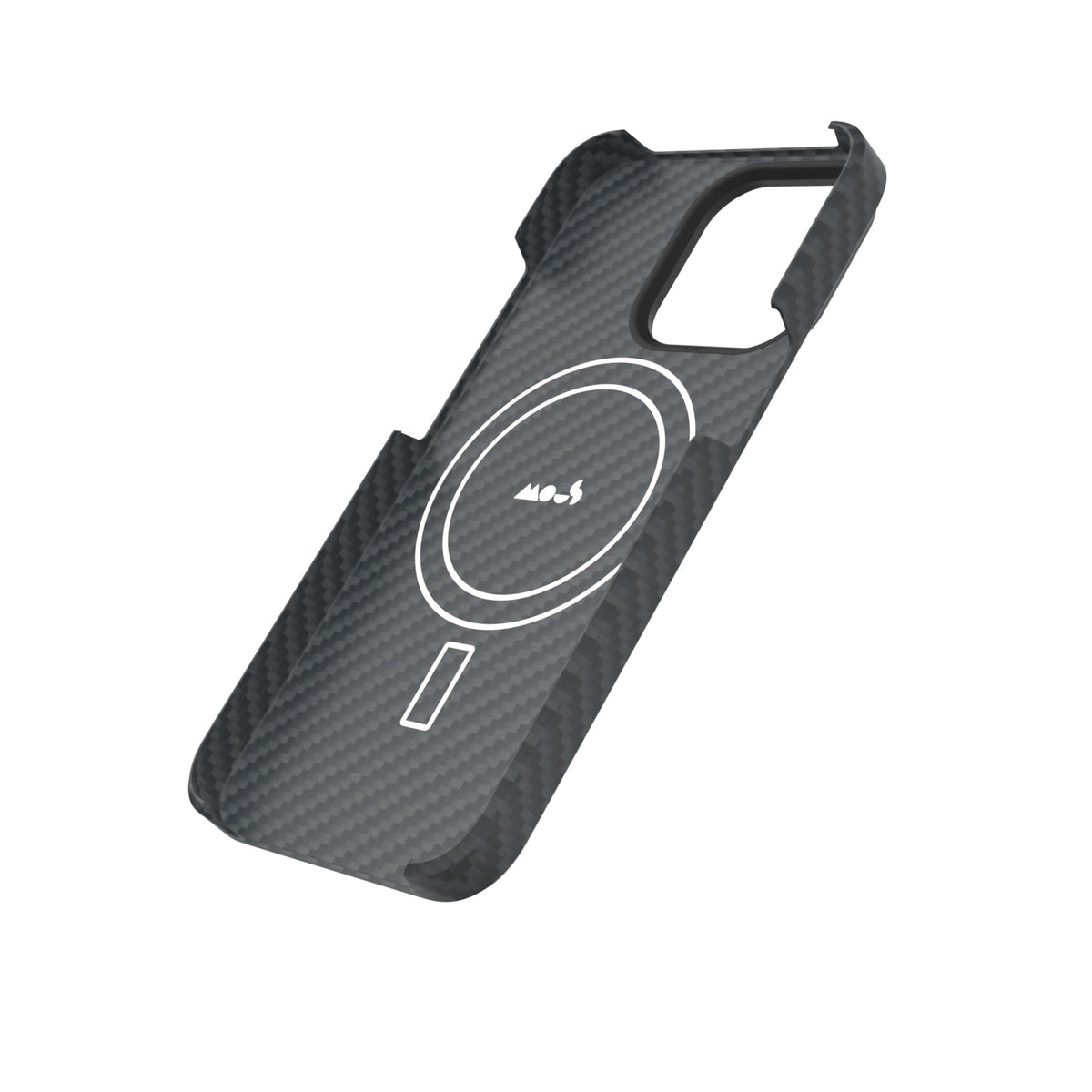 Super Thin Black Aramid Fibre Carbon Minimalist Protective iPhone Apple Case | iPhone 13 Pro Max