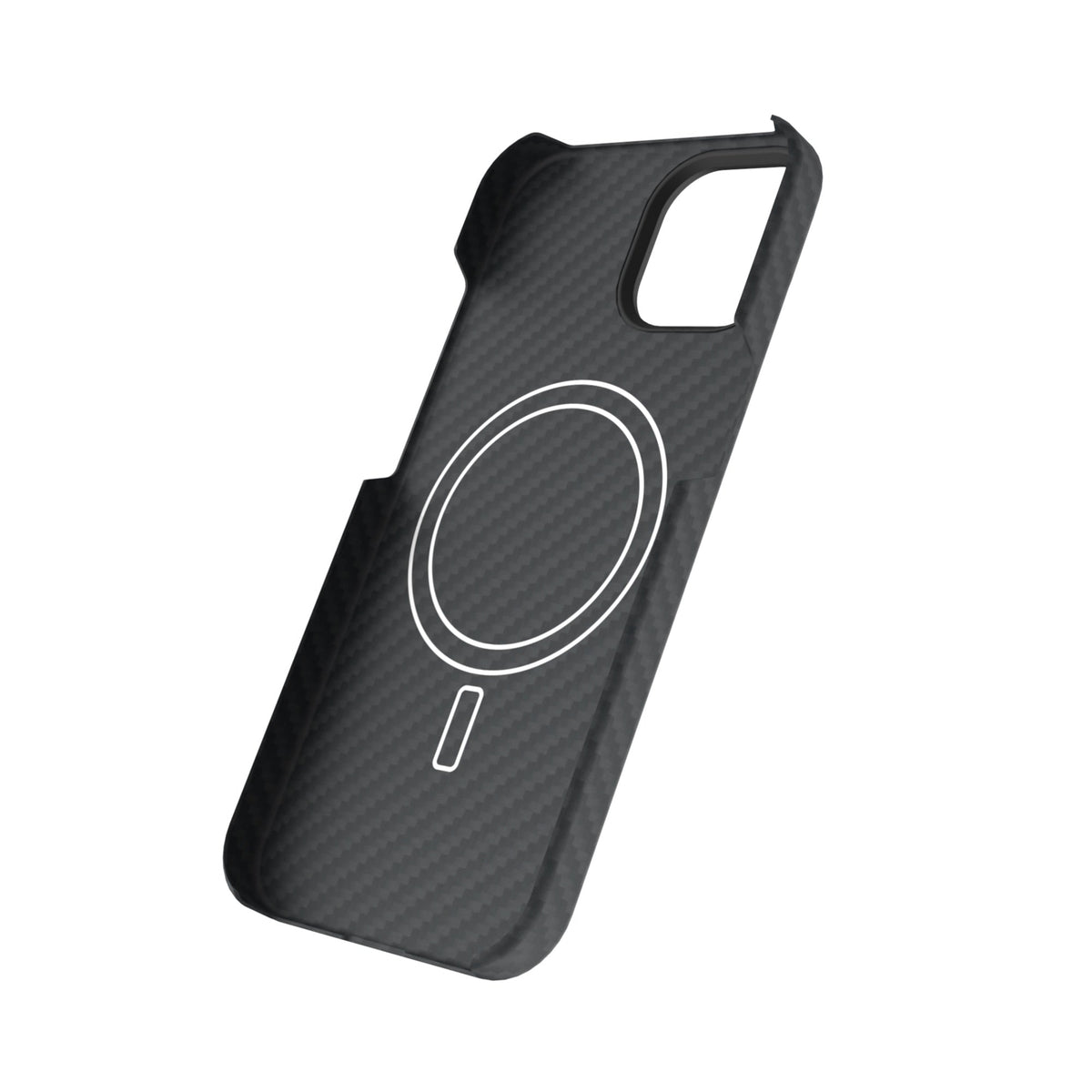 Super Thin Black Aramid Fibre Carbon Minimalist Protective iPhone Apple Case | iPhone 15,iPhone 15 Plus