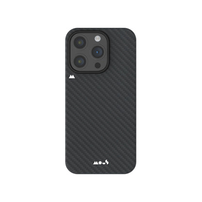 Super Thin Black Aramid Fibre Carbon Minimalist Protective iPhone Apple Case | iPhone 15 Pro,iPhone 15 Pro Max